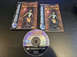 Tomb Raider Sega Saturn - Imagen 1 de 5