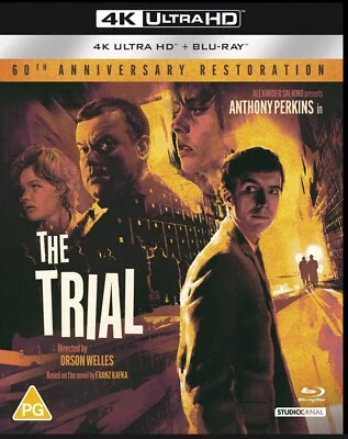 The Trial 4k UHD + Blu-Ray 60th anniversary restoration - Image 1 of 2