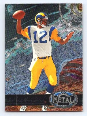 1997 Metal Universe #7 Tony Banks NMT - Image 1 of 2