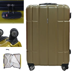 Unisex Wheeled Trolley Handbag Luggage Travel Carry On Elegant Holdall Bag 2112 - Picture 1 of 13