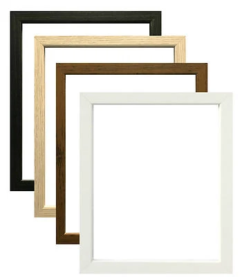 A1 A2 A3 A4 Picture Frames Photo Frames Maxi Poster size Frames Black Oak Walnut - Image 1 of 3
