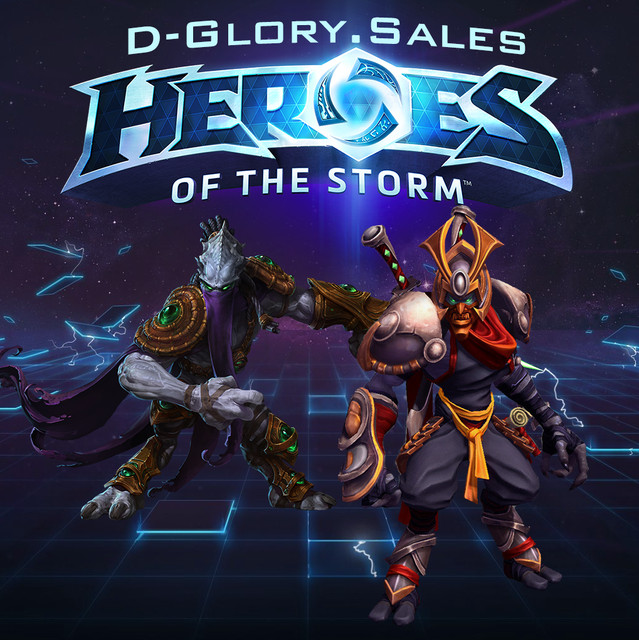 Heroes of the Storm - The Weekly Collection Update is live, with two Heroes  on sale and eight items available for Gems! >blizz.ly/2suu9uo