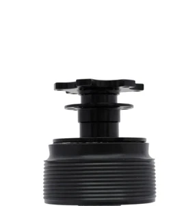 Quick Release Steering Wheel Boss Kit Black TP for ROVER 016 - Picture 1 of 3