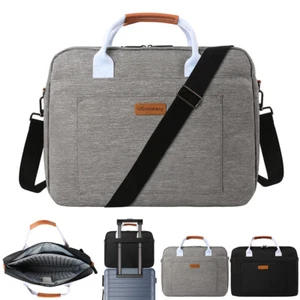 Laptop Padded Shoulder Messenger Bag Case For 15.6" ASUS TUF Gaming A15/F15 2023 - Picture 1 of 28