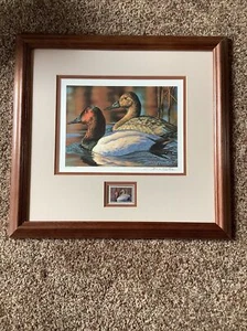 "Migratory Bird Hunting And Conservation Print DU.CE 889/5000 (11-Print-2) - Picture 1 of 6