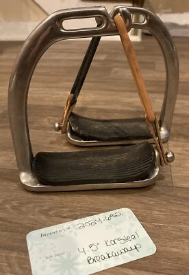 Отколовшиеся стремена айроны 4,5 дюйма Korsteel  - Изображение 1 из 3