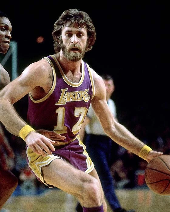 PAT RILEY 8X10 PHOTO LOS ANGELES LAKERS LA BASKETBALL NBA  - Image 1 of 1