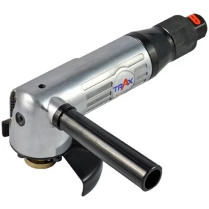 Trax ARX-832R 4" Heavy Duty Air Angle Grinder – Roll Throttle, 12,000 RPM, 0.6HP - Picture 1 of 4
