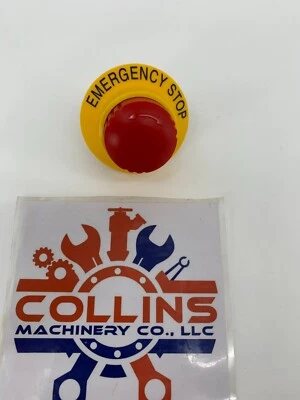 Sick ES-21 2345 6034589 10A 600V Turn Release Emergency Stop Push Button - Image 1 of 4