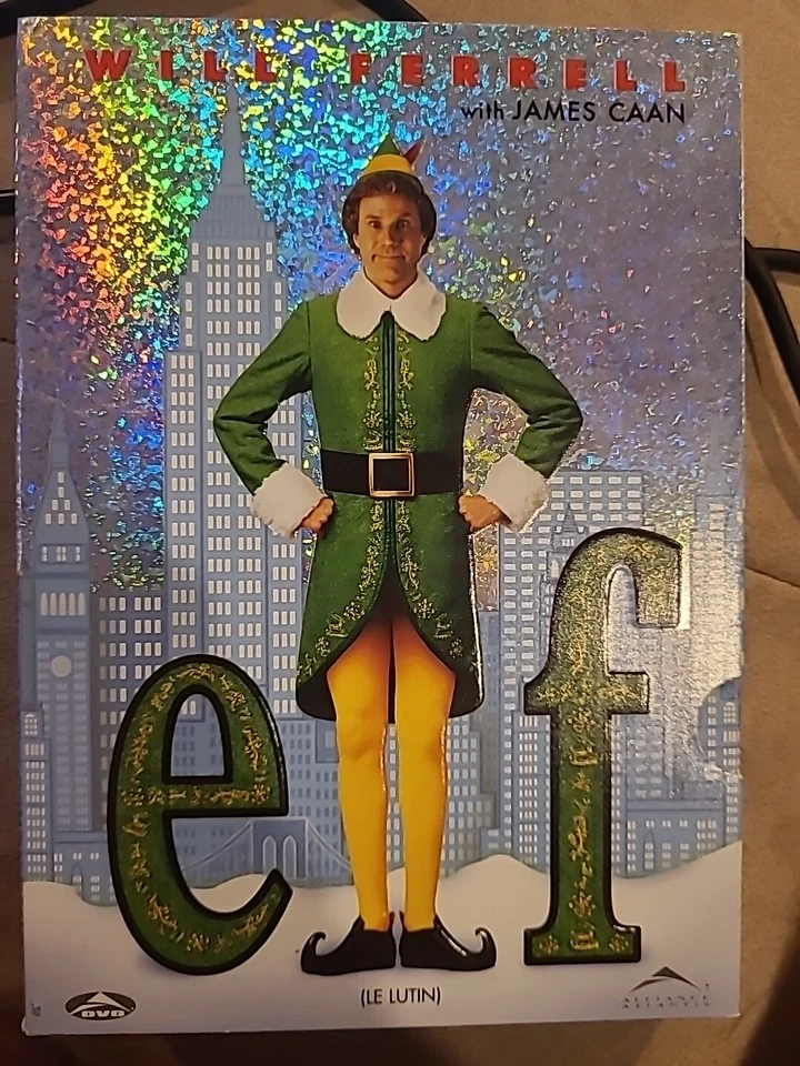ELF 🎄 ( DVD, 2004, 2-Disc Set, Widescreen )  ⭐️ James Caan ⭐️ Will Ferrell - Image 1 of 1