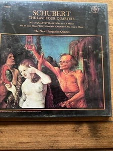 Schubert, New Hungarian Quartet – The Last Four Quartets - Picture 1 of 1