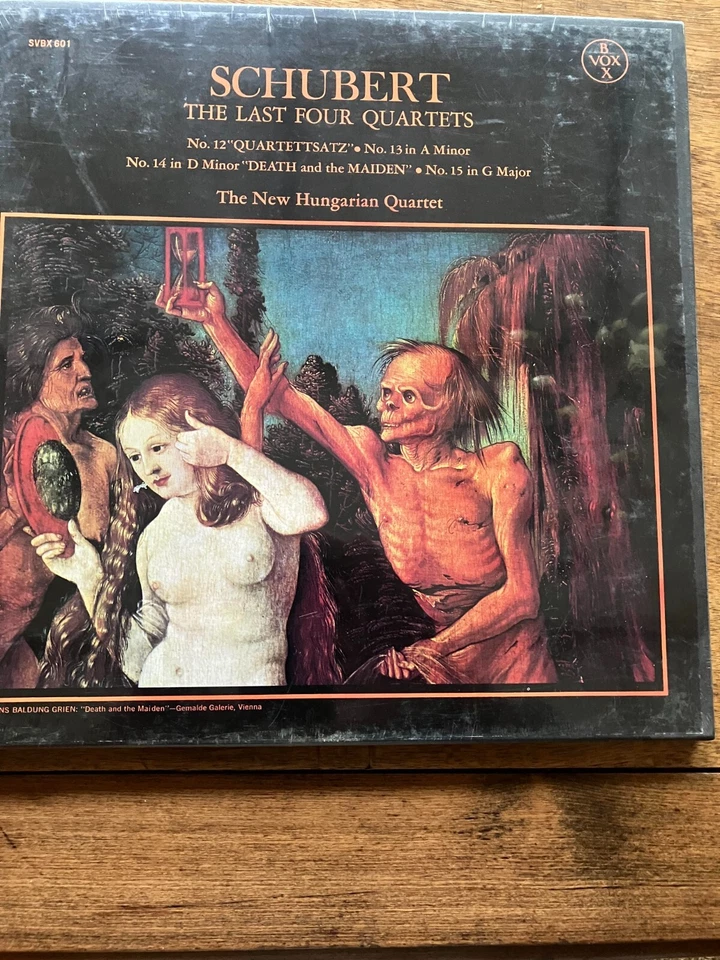 Schubert, New Hungarian Quartet – The Last Four Quartets - Image 1 of 1