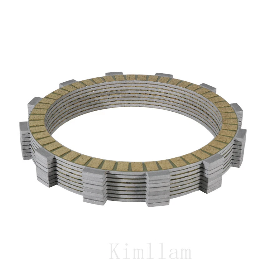 Kit de placas de fricción de embrague para Kawasaki VN1600 Vulcan 1600 Classic 2003-2008 Foto 1 de 4