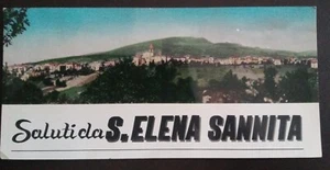 saluti da S. Elena Sannita (Campobasso) - cartolina lunga - Picture 1 of 1