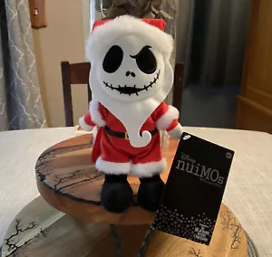 2023 Disney Parks Nightmare Before Christmas Santa Jack Skellington nuiMOs Plush - Picture 1 of 7