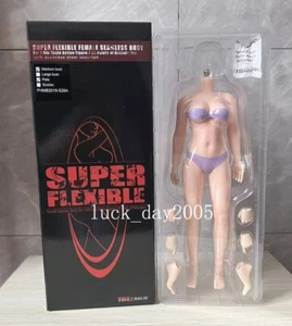 TBLeague Phicen Female Seamless Middle Bust Plump Body Pale 1/6 S28A - Picture 1 of 4