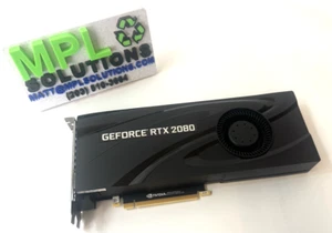 PNY GeForce RTX 2080 8GB GDDR6 PCIe 3.0 Graphics Card GMR2080N3J8GE1KTMAAJA - Picture 1 of 3