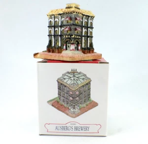 Colección Liberty Falls Americana AUSBERGS BREWERY AH80 1994 miniatura vintage - Imagen 1 de 10