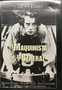 EL MAQUINISTA DE LA GENERAL / THE GENERAL - DVD - CINE DE LOS GRANDES - Imagen 1 de 2