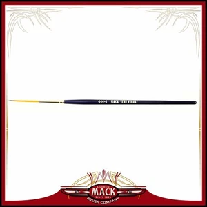 Andrew Mack The Virus Scrolling Script Pinstriping Brush Size 4 Series 444 wi... - Picture 1 of 3