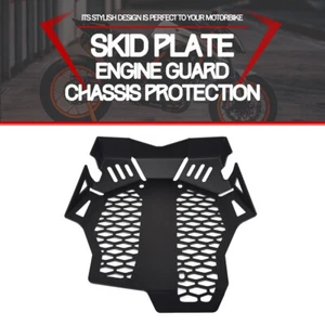 Under Guard Engine Guard For HONDA CRF300L 2021-2022-2023 Easy to install Black - Picture 1 of 7