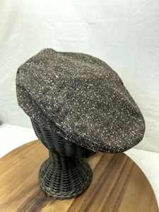 Dockers Mütze Herren Cabbie Drivers Cap braun Flatcap Wollmischung Größe S/M - Bild 1 von 11