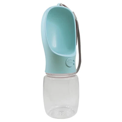 Nobby Trinkflasche 2in1 mint - Auslaufsicherer Napf für Unterwegs für Hunde - Bild 1 von 2