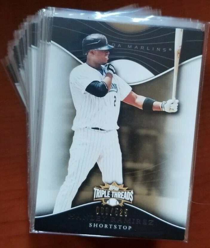 2009 Topps Triple Threads Sepia #'d to /525 Baseball Singles - You Pick Any Card - Image 1 of 1