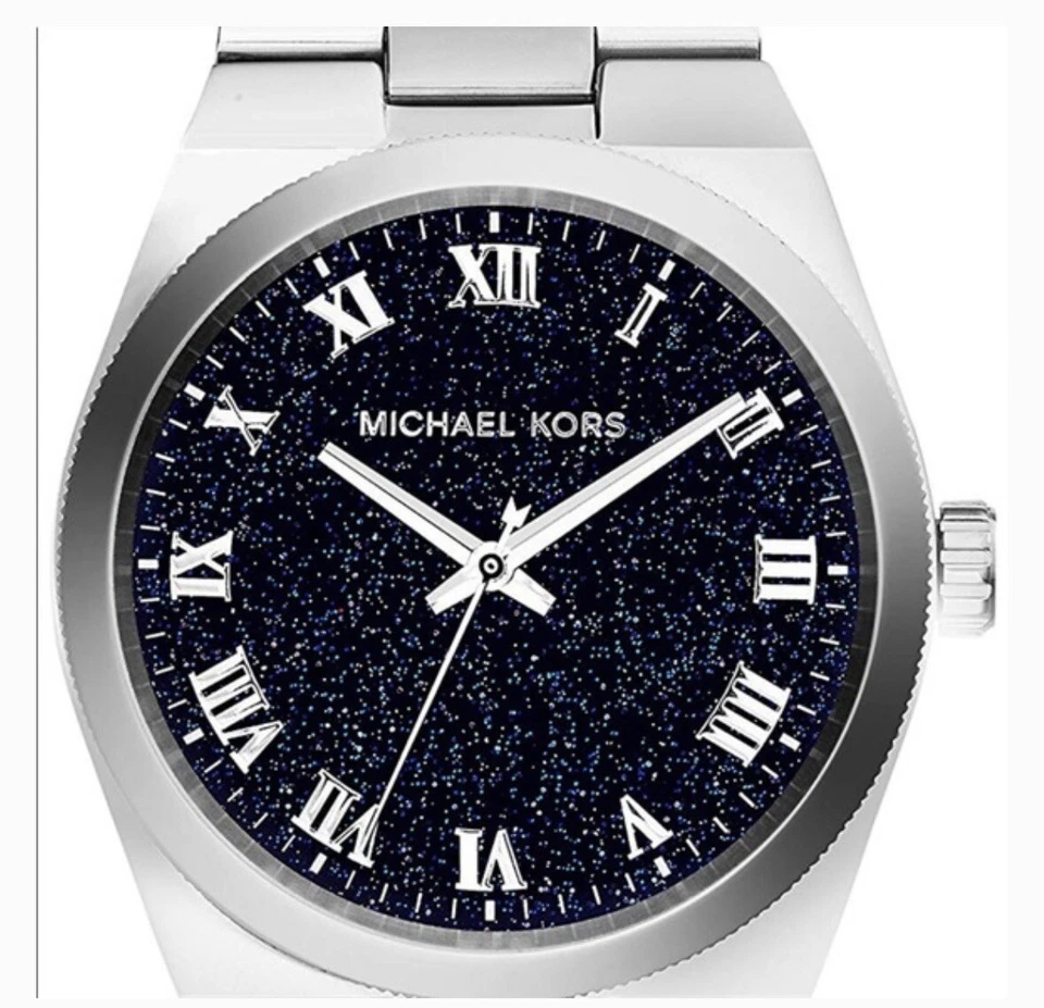 Reloj Michael Kors Channing para mujer de acero inoxidable MK6113 Foto 1 de 3