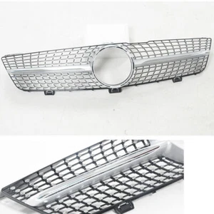 Front Bumper Grill For Benz W219 2009-2011 CLS350 CLS500 CLS600 Silver - Bild 1 von 6