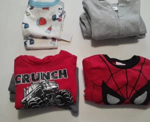 Kidgets, Marvel, & Disney 8 Piece Clothing Lot Size 18 Months NWT - Picture 1 of 6