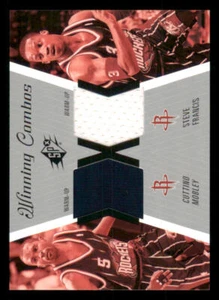 2003-04 SPx Winning Materials Combos #WC11 Cuttino Mobley/Steve Francis - Picture 1 of 2