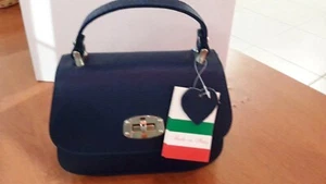 Borsetta in Vera Pelle 100% Made in Italy con tracolla - Foto 1 di 2