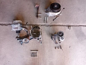 Alternator, Power Steering Pump & Brackets, fits 2000 Dodge Dakota Club Cab 4x4 - Picture 1 of 12