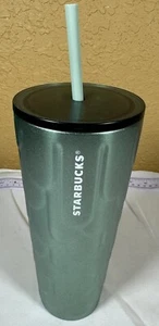 Starbucks 2022 Spring Green Mermaid Scales Tail Tumbler Tasse 24oz - Bild 1 von 2