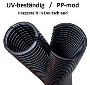 Schlemmer 1922317 NW 17 Wellrohr UV beständig zweiteilig Twin PP-UV Flex PV Sola - Bild 1 von 8