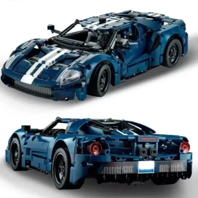 1486PCS GT 42154 City Racing Car Model Building Blocks Toys - Image 1 of 4