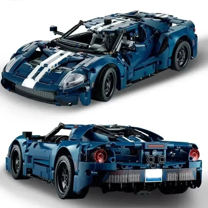 1486PCS GT 42154 City Racing Car Model Building Blocks Toys - Image 1 of 4