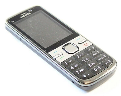 Nokia C5 ( C5-00 ) - Warm Grey - ohne Simlock (ohne Akku) (Gebrauchsspuren) - Bild 1 von 2