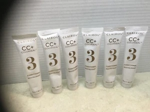 Lot of (6) Clairol CC+ Colorseal 3 Conditioner Revitalisant 1.86 oz each - Picture 1 of 2