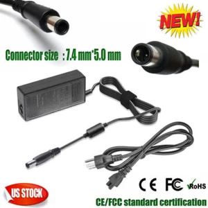 Power Adapter Charger For HP Pavilion DV4 DV5 DV6 DV7 G4 G6 Laptop Cord Cable US - Picture 1 of 7