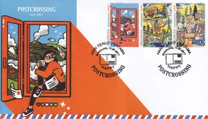 Indonesia - Indonesie Issue 2017-07-14 (FDC) Postcrossing - Picture 1 of 1