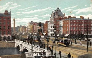 # A815 DUBLÍN, IRLANDA POSTAL, SACKVILLE STREET - Imagen 1 de 2