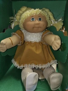 Rare Original Jesmar Cabbage Patch Kid Doll Made In Spain ๐ช๐ธ W/Double Braids - Picture 1 of 17
