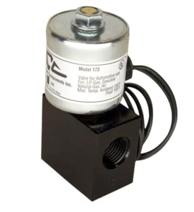 Válvula de bloqueo de propano de alto flujo 12 V 2 psi combustible de gas a presión A173 - Imagen 1 de 1