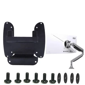 Wall Mount VESA Adapter compatible with ACER XZ306CX XZ6 75x75 100x100 arm - Afbeelding 1 van 7