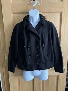 Torrid Women’s 0 (L/12) Double Breasted Sweater Bomber Jacket - Picture 1 of 11