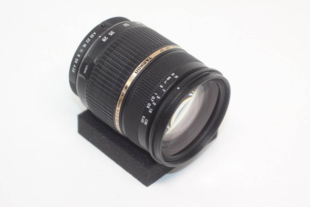 Tamron Camera Lenses for Pentax 28-75mm Focal for sale | eBay Tamron Camera Lenses for Pentax 28-75mm Focal for sale | eBay