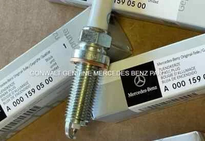 Bujía 4 X OEM 0001590500 Mercedes Benz S63 AMG S560 S580 2018-2024 Foto 1 de 3