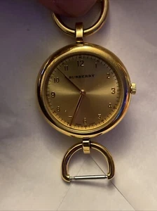 Burberry Bu5306 Equestrian Watch No Strap - Picture 1 of 3